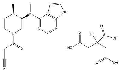 China Tofacitinib Zitrate (540737-29-9) zu verkaufen