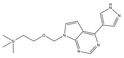 China (1h-Pyrrazol-4-yl)-7-((2-(Trimethylsilyl)ethoxy)Methyl)-7h-Pyrrolo[2,3-d]Pyrimidin (941685-27-4) zu verkaufen