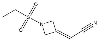 China 2-(1-(Ethylsulfonyl) Azetidin-3-Yliden) Acetonitril (1187595-85-2) zu verkaufen