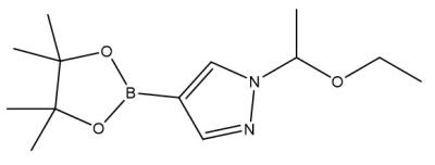 China 1-(1-Etoxyethyl)-4-(4,4,5,5-Tetramethyl-1,3,2-Dioxaborolan-2-yl)-1H-Pyrazol (1029716-44-6) zu verkaufen