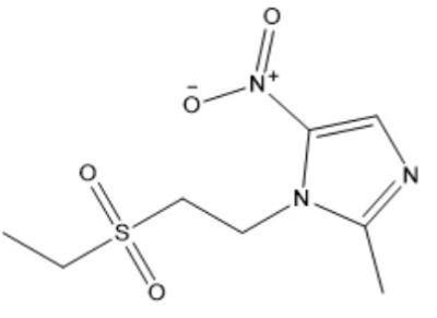 China Tinidazol (19387-91-8) zu verkaufen