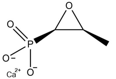 China Fosfomycin Kalzium (EP) (26016-98-8) zu verkaufen