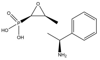 China Fosfomycin Phenylethylamine 98% (25383-07-7) Fosfomycin-Fabrik API Hersteller Fosfomycin-Zwischenprodukte zu verkaufen