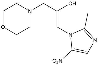 China Morinidazol (92478-27-8) zu verkaufen