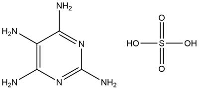 China Pyrimidinetetraminsulfat (5392-28-9) zu verkaufen