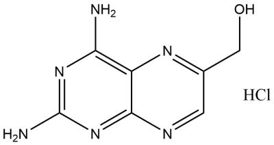 China 2,4-Diamino-6- ((Hydroxymethyl) -Pteridinhydrochlorid (73978-41-3) zu verkaufen