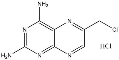 China 6- ((Chlor-Methyl) Pteridin-2,4-Diamin-Monohydrochlorid (82778-08-3) zu verkaufen