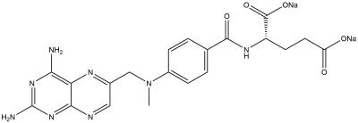 China Methotrexat-Disodiumsalz (7413-34-5) zu verkaufen