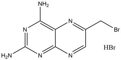 China 6-(Bromomethyl)-2,4-Pteridindiaminhydrobromid (52853-40-4) zu verkaufen