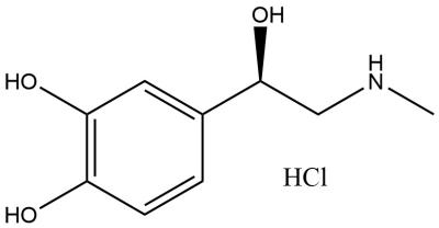 China Epinephrinhydrochlorid (55-31-2) zu verkaufen