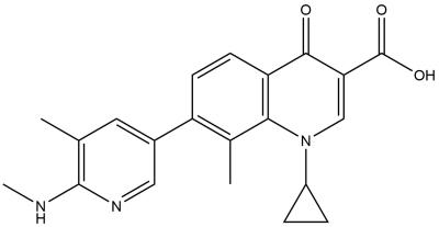 China Ozenoxacin (245765-41-7) zu verkaufen