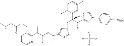 China Isavuconazoniumsulfat (946075-13-4) zu verkaufen