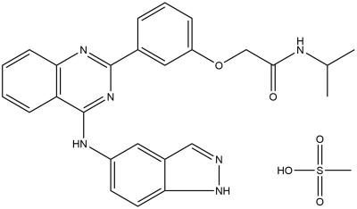 China Belumosudil mesylate (2109704-99-4) for sale