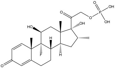 China Dexamethasone Sodium Phosphate (312-93-6) for sale