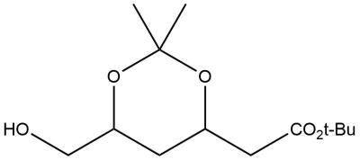 China (4R-Cis)-6-Hydroxymethyl-2,2-Dimethyl-1,3-Dioxan-4-Essigsäure 1,1-Dimethylethylester (124655-09-0) zu verkaufen