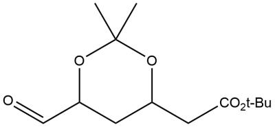 China Tert-Butyl-2-((4R,6S)-6-Formyl-2,2-Dimethyl-1,3-Dioxan-4-Yl) Acetat (124752-23-4) zu verkaufen