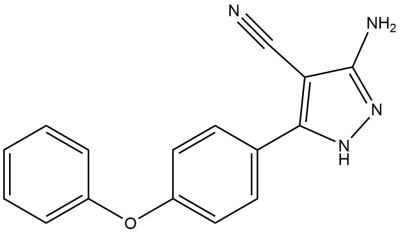 中国 5-aアミノ-3- ((4-フェノキシフェニル) -1H-ピラゾール-4-カルボニトリル (330792-70-6) 販売のため