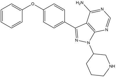 China 3-(4-Phenoxy-Phenyl)-1-Piperidin-3-Yl-1H-Pyrazol[3,4-d]PyriMidin-4-YlaMine (1022150-12-4) zu verkaufen