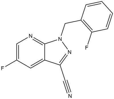 China 5-Fluor-1-(2-Fluorbenzyl)-1H-Pyrazol[3,4-b]Pyridin-3-Carbonitril (1350653-26-7) zu verkaufen