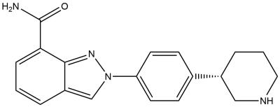 China Niraparib (free free alkali form) (1038915-60-4) for sale