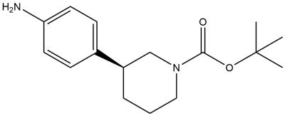 China (S)-tert-butyl 3-(4-aMinophenyl)piperidine-1-carboxylate (1171197-20-8) for sale