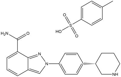 China Niraparib-Tosylatmonohydrat (1613220-15-7) zu verkaufen