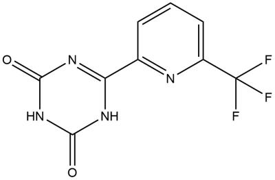 China 6-(6-(Trifluoromethyl)Pyridin-2-yl)-1,3,5-Triazin-2,4 ((1H,3H) -Dion (1446507-38-5) zu verkaufen