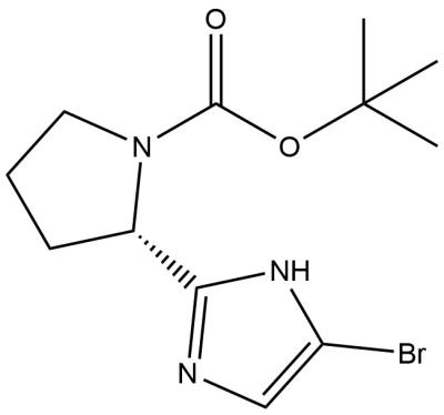 China (S) -tert-Butyl 2-(5-Brom-1H-Imidazol-2-yl)Pyrrolidin-1-Carboxylat (1007882-59-8) zu verkaufen