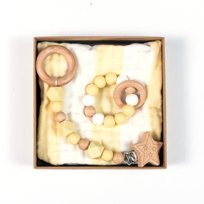 China Wooden Teeth Silicon Wooden Beads Teething Wooden Custom Beads for sale