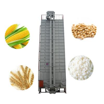 China Automatic Computer Control Panel High Performance OEM Farm Equipment Drying Machine Small 22T Grain Dryers For Rice Maize Wheat Soybean for sale