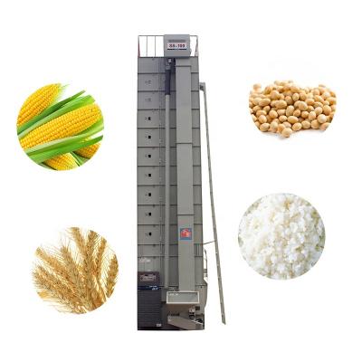 China Automatic Computer Control Panel Farming Equipment 12 Ton Per Small Batch Grain Seed Dryer Dryer Machine For Rice Maize Wheat for sale