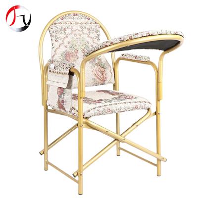 China Advanced Mosque Stackable Custom Church Furniture Portable Folding Muslim Prayer Chair for sale