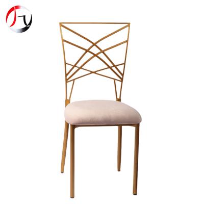 China Modern good quality cross back garden outdoor wedding events restaurant x tiffany chairs for sale