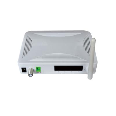 China CATV GPON ONU WIFI Single Fiber WDM Huanshun HSOS11276W FTTH Terminal for sale