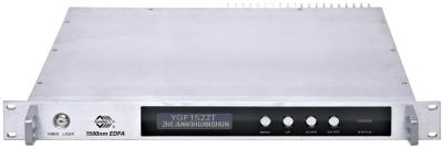 中国 YGF1522T EDFAの光学アンプ、光学Edfa CSO ≥65のノート1 dB 483×385×44のサイズ 販売のため