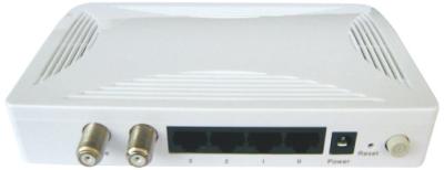 China CNU204-H EOC Network Terminal Box Encryption Type 128-bit AES Encryption for sale