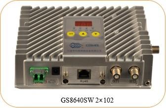 China Verdrahtungshandbuchinnennetz-Rohr-Art optischer Empfänger 47~860MHz CATV zu verkaufen