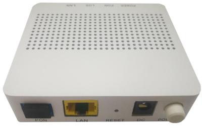 China Single Port FTTH ONU Broadband Optical Network Terminal 1GE Ethernet Interface for sale