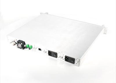 China Long Distance 1550nm Optical Transmitter With 19 