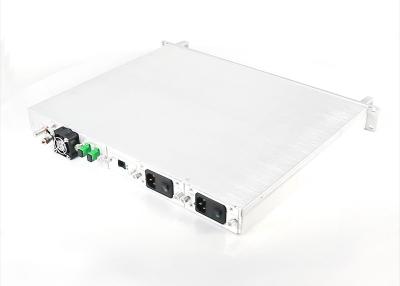 China External Modulation 1550nm Optical Transmitter All Aluminum Box Structure for sale