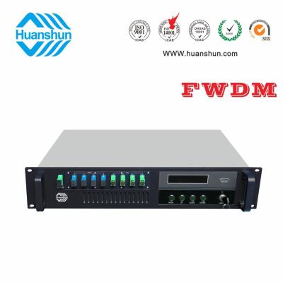 Cina Huanshun 4 X Pon e CATV EDFA con 16-23dBm YGF1504-16C in vendita