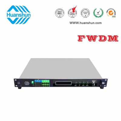 Κίνα Wdm και CATV EDFA Huanshun 1u 8X Pon προς πώληση