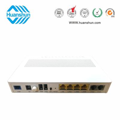 China FTTH Optical Network Terminal for E/Gpon ONU (4GE+2VoIP+2USB+WiFi) for sale