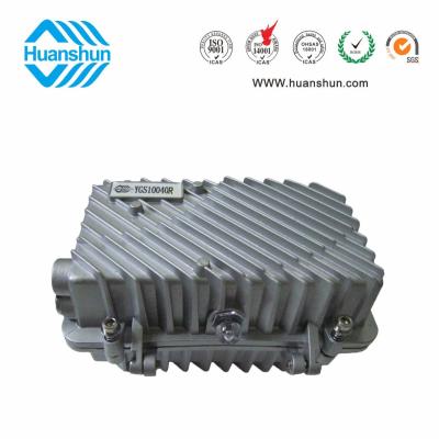 China Huanshun Outdoor Dual Output CATV Optical Receiver for sale