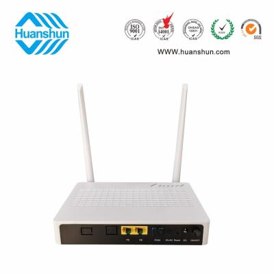 China Internationaler Standard E/GPON FTTH ONU 1GE+1FE+2*2WIFI EEE 802.3ah zu verkaufen