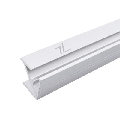 China Decorations Shenzhen Factory Recessed Ceiling Step Surface Corner Mount Led Aluminum Profile For Led Strip Light for sale