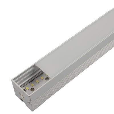 China Decorations Anodize Recessed Light Aluminum Profile For Led Lighting Strips Led Linear Recessed Light Strip for sale