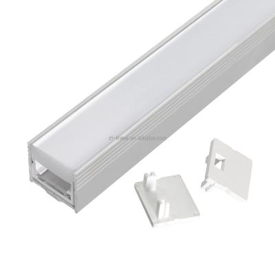 China Customizing Radiator Factory Price Buried Led Aluminum Profile Foe Led Strip Light for sale