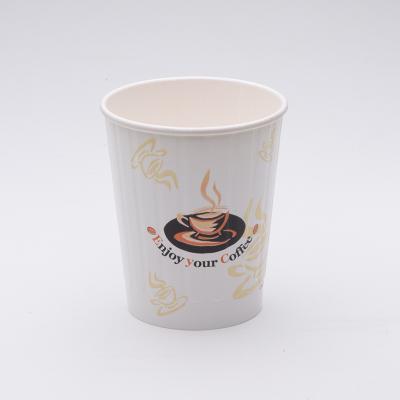 China High Quality Disposable Paper Cup Drink Coffee Takeout Double Hot Paper Cup for sale