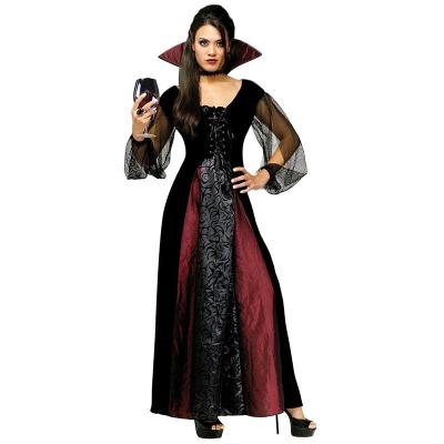 China Dark Witcher Halloween Queen Cosplay Costume High Quality Eco-friendly Costumes Material for sale